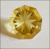 CITRINE (BRAZIL) � 3.04 CT. �NONAYL STAR� CUT